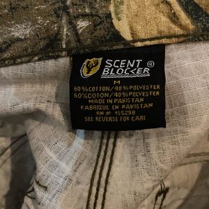 ScentBlocker men’s pants size M Realtree